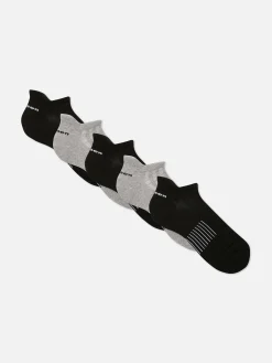 Chaussettes|Vêtements De Sport|Primark Lot De 5 Paires De Chaussettes De Sport Wilson Noir