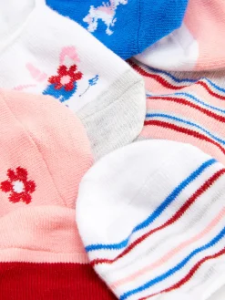 Chaussettes Et Collants|Primark Lot De 7 Paires De Chaussettes Pour Baskets Licorne Multicolore