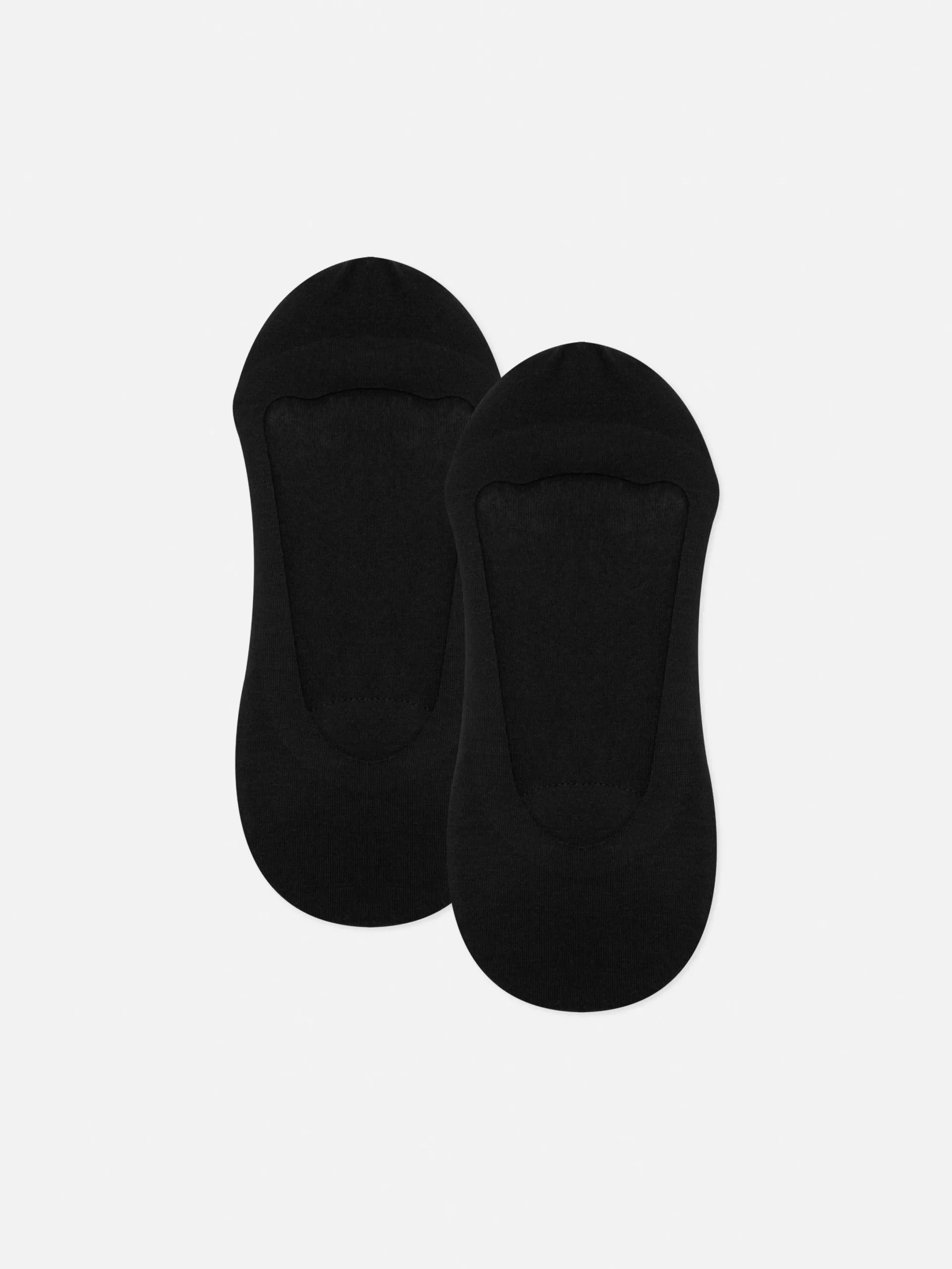 Chaussettes|Primark Lot De 2 Paires De Chaussettes Rembourrées Noir