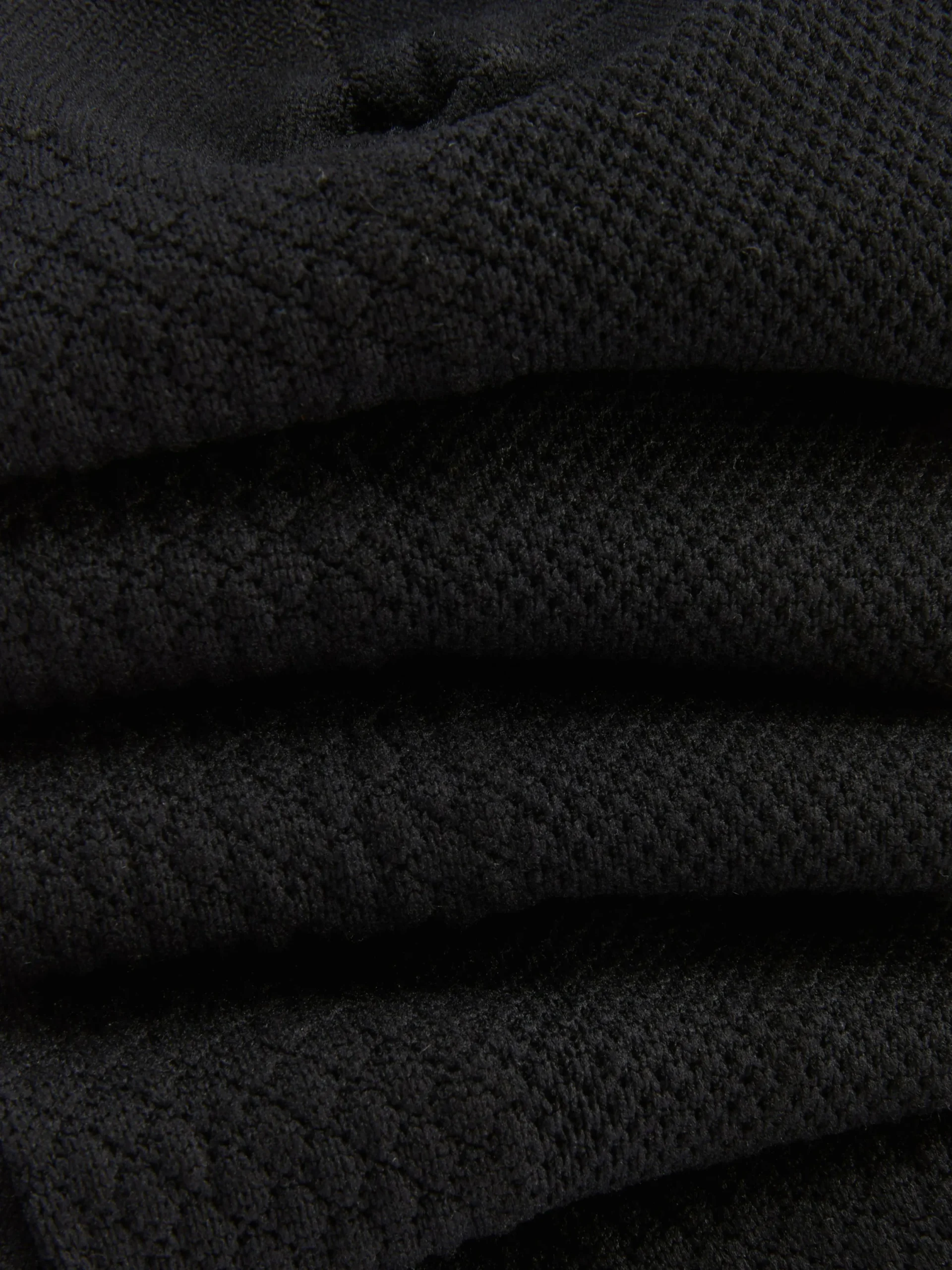 Chaussettes|Primark Lot De 5 Paires De Chaussettes De Sport En Microfibre Noir