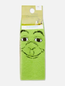 Chaussettes|Primark Lot De 2 Paires De Chaussettes Chaudes Shrek Vert