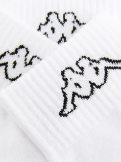 Chaussettes|Vêtements De Sport|Primark Lot De 3 Paires De Chaussettes Kappa X Blanc