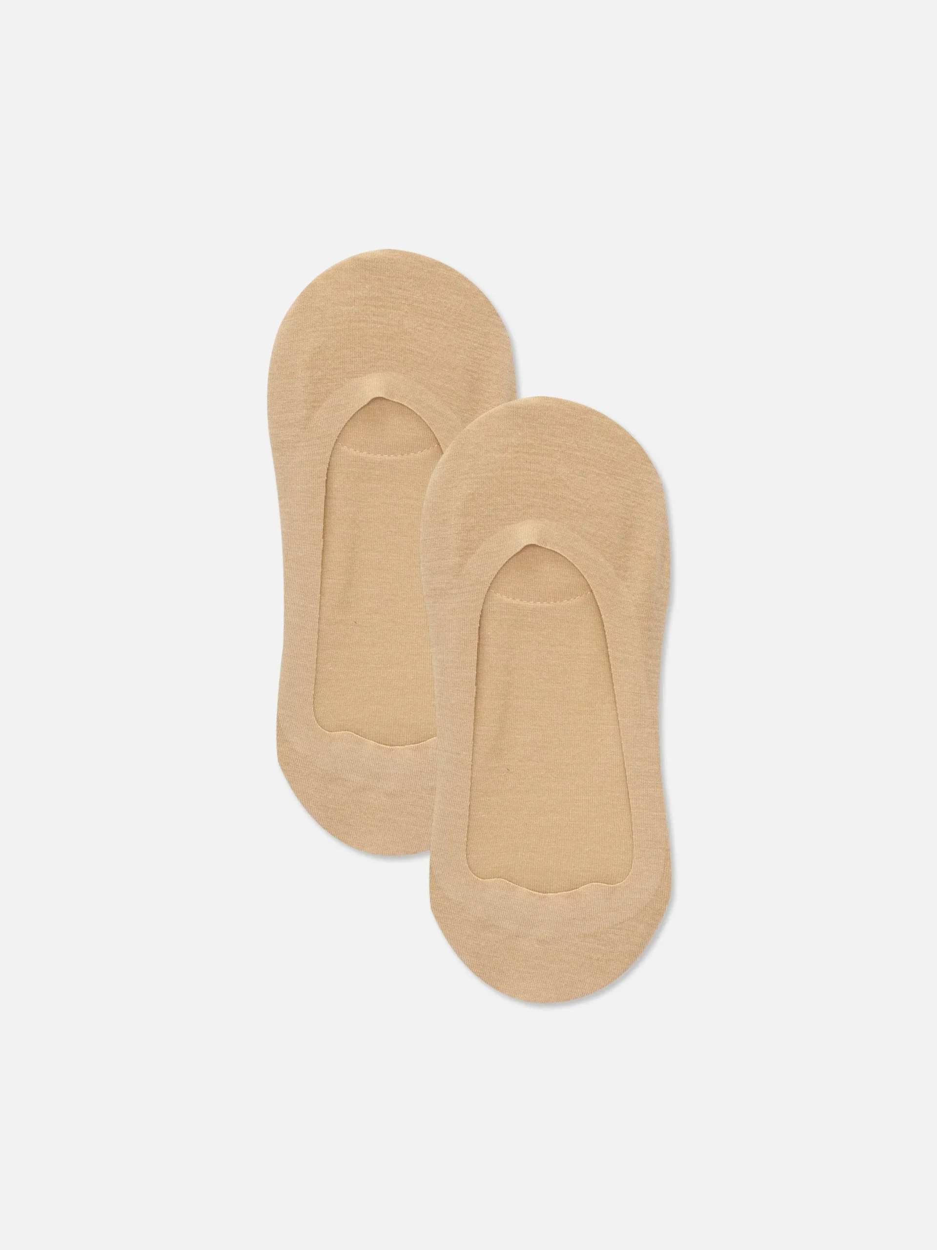 Chaussettes|Primark Lot De 2 Paires De Chaussettes à Semelle Rembourrée Caramel