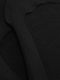 Chaussettes|Primark Lot De 2 Paires De Chaussettes En Microfibre Noir
