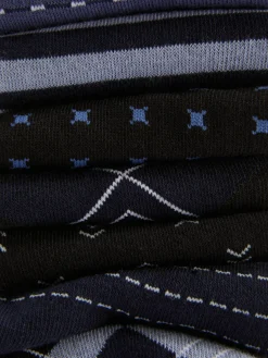 Chaussettes|Primark Lot De 7 Paires De Chaussettes à Motifs Variés Multicolore