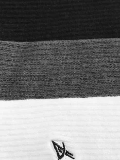 Chaussettes|Vêtements De Sport|Primark Lot De 3 Paires De Chaussettes De Sport Anthracite