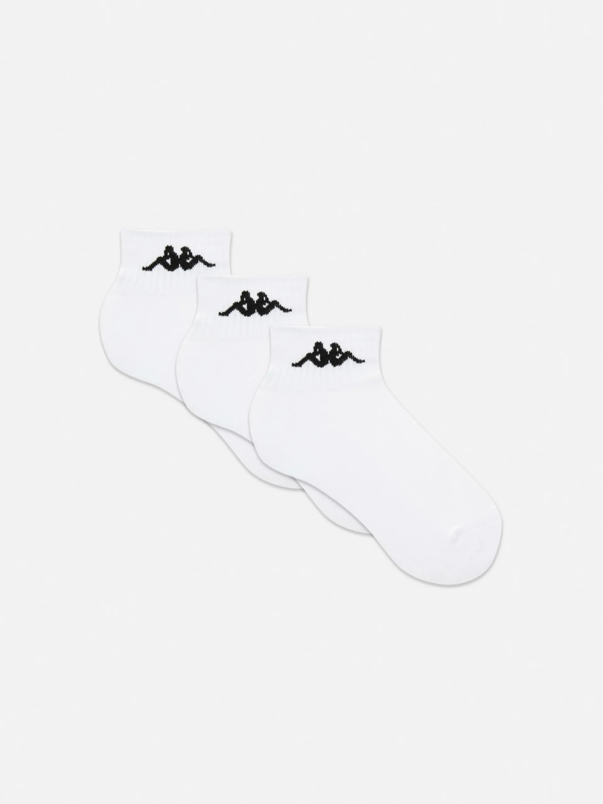 Chaussettes|Primark Lot De 3 Paires De Chaussettes Kappa X Blanc