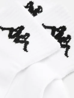 Chaussettes|Primark Lot De 3 Paires De Chaussettes Kappa X Blanc