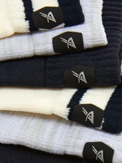 Chaussettes|Primark Lot De 3 Paires De Chaussettes En Microfibre Gris