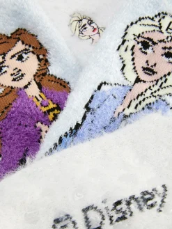 Chaussettes Et Collants|Primark Lot De 2 Paires De Chaussettes Chaudes Disney La Reine Des Neiges Bleu