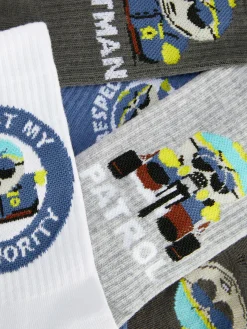 Chaussettes|Primark Lot De 5 Paires De Chaussettes South Park Cartman Multicolore