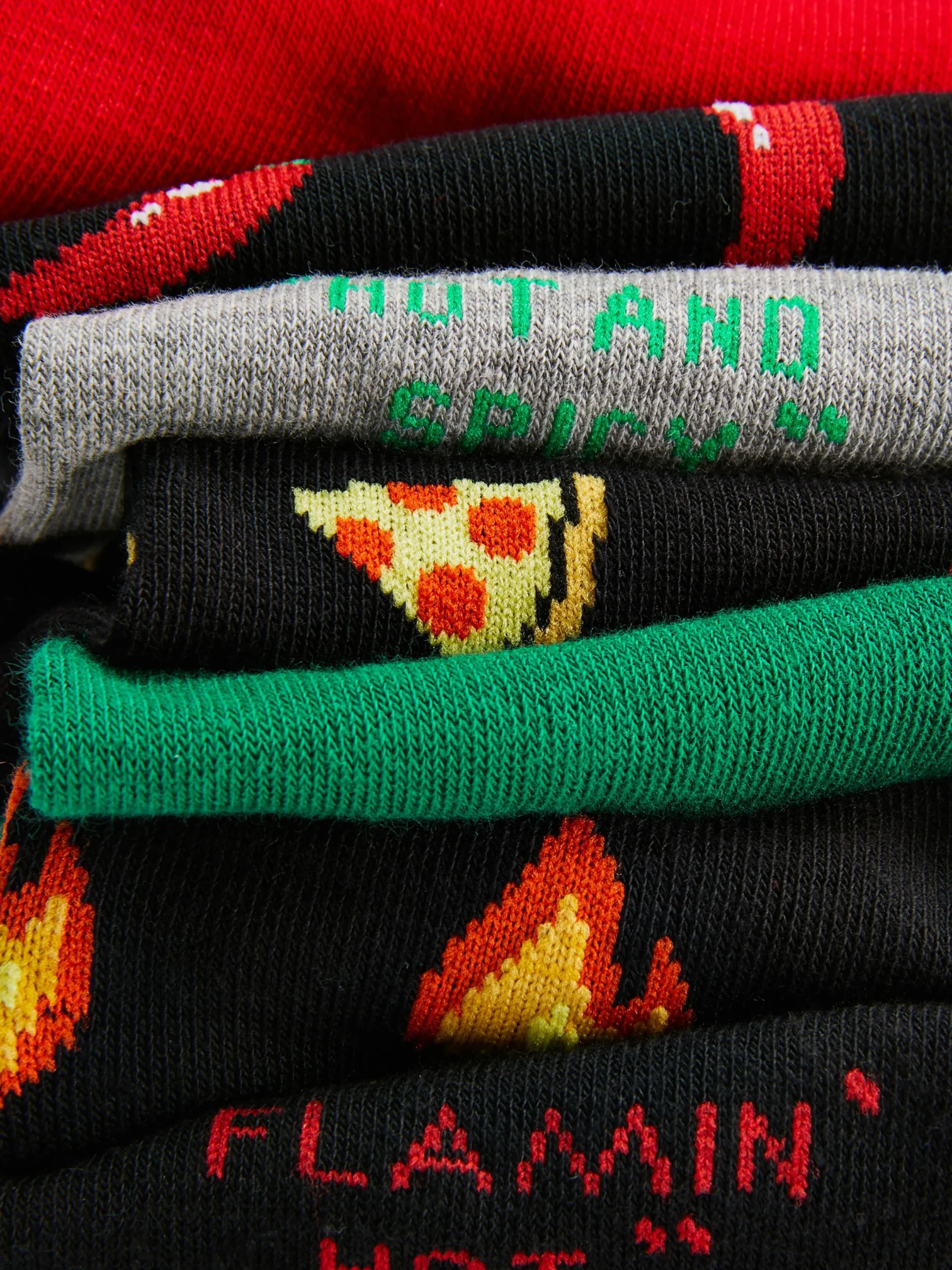 Chaussettes|Primark Lot De 7 Paires De Chaussettes à Motifs Variés Multicolore
