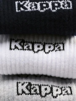 Chaussettes|Vêtements De Sport|Primark Lot De 3 Paires De Chaussettes à Logo Kappa X Multicolore
