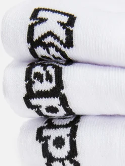 Chaussettes|Primark Lot De 3 Paires De Chaussettes Kappa X Blanc