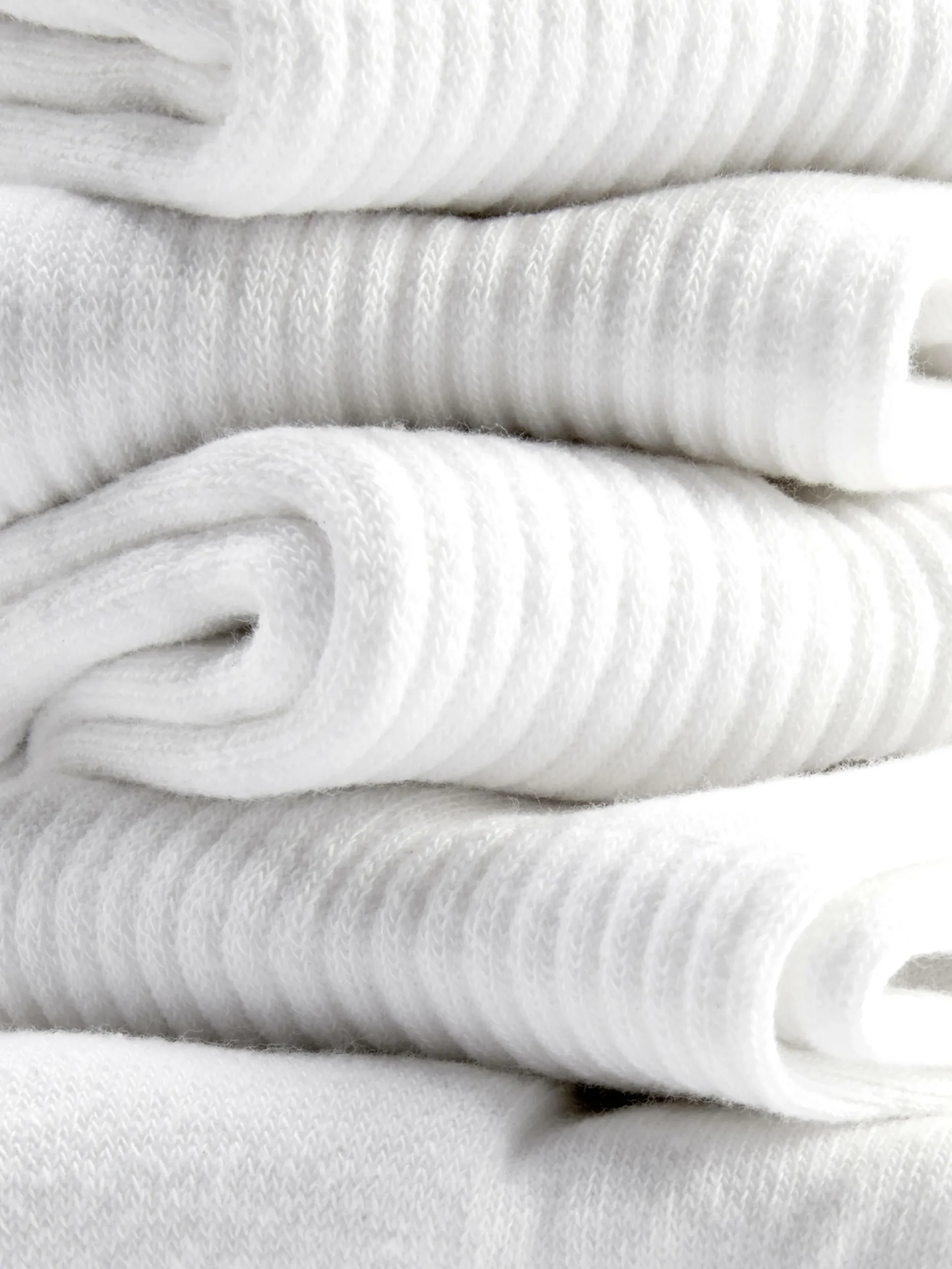 Chaussettes|Primark Lot De 5 Paires De Chaussettes En Tissu-éponge Blanc