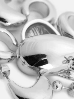 Bijoux|Primark Lot De 6 Paires De Manchettes D'oreilles Blanc