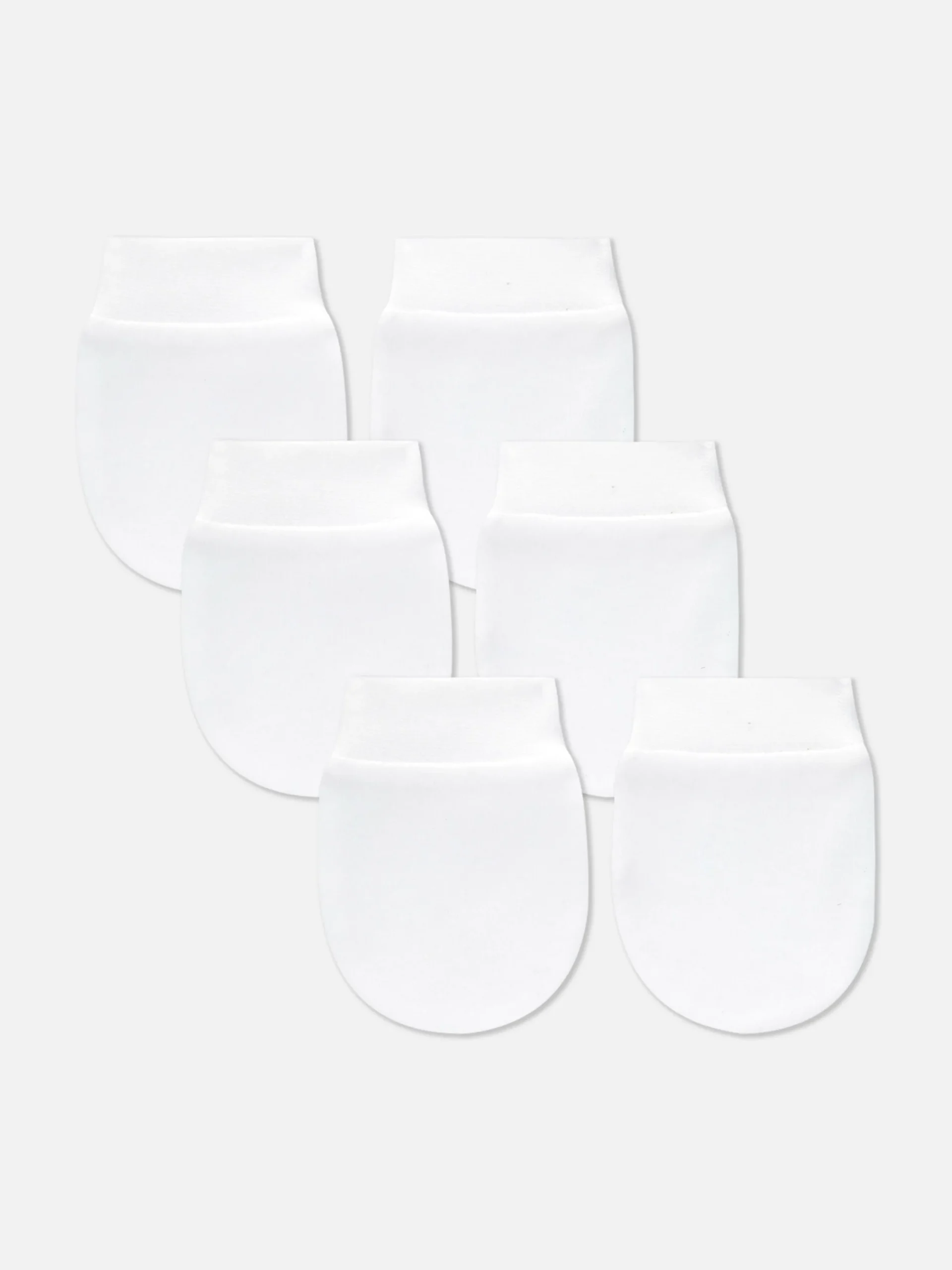 Chapeaux Et Mitaines|Primark Lot De 3 Paires De Moufles Blanc
