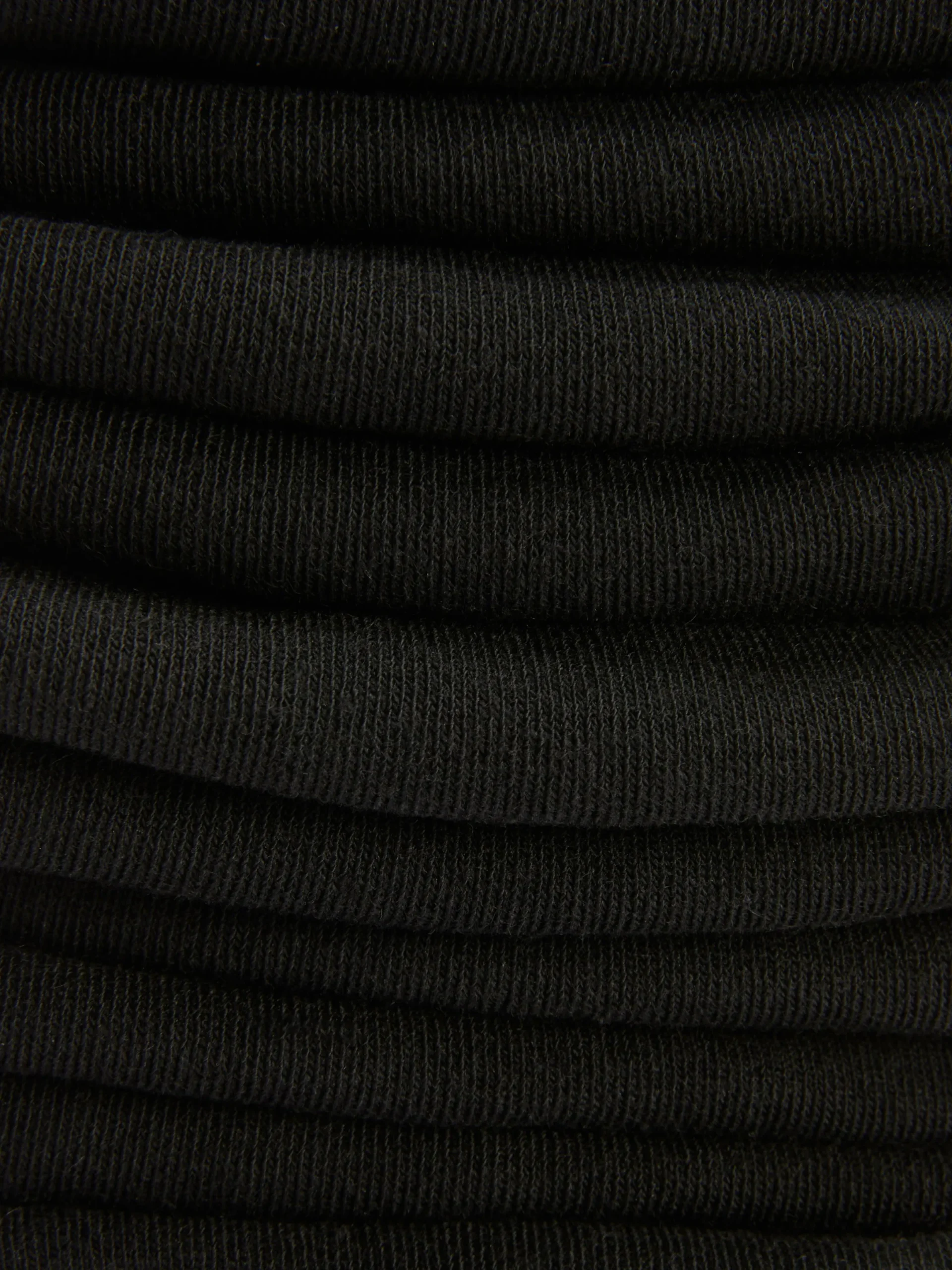 Chaussettes|Primark Lot De 5 Paires De Socquettes Invisibles Noir