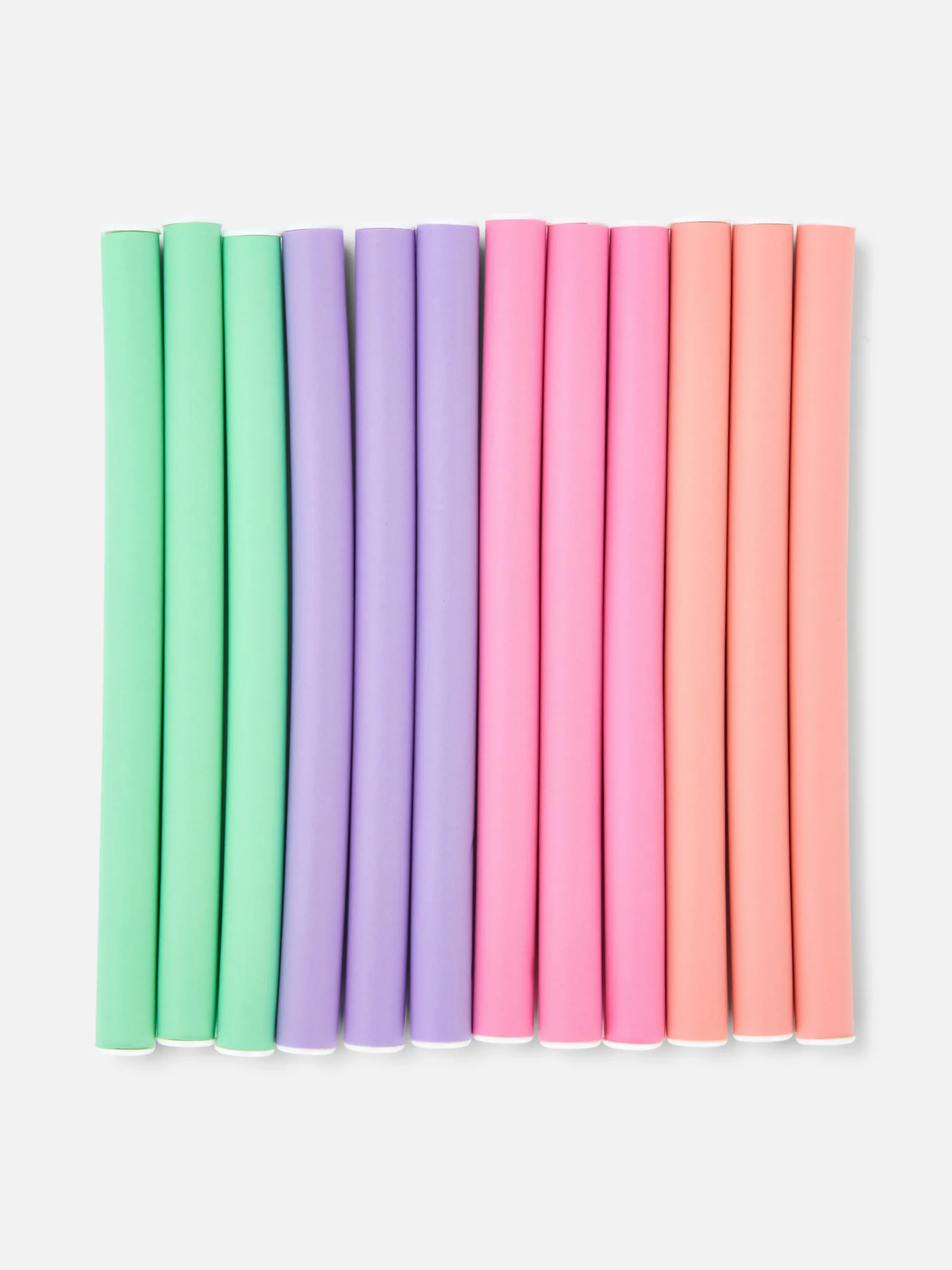 Coiffure|Primark Lot De 12 Petits Bigoudis Flexibles Multicolore