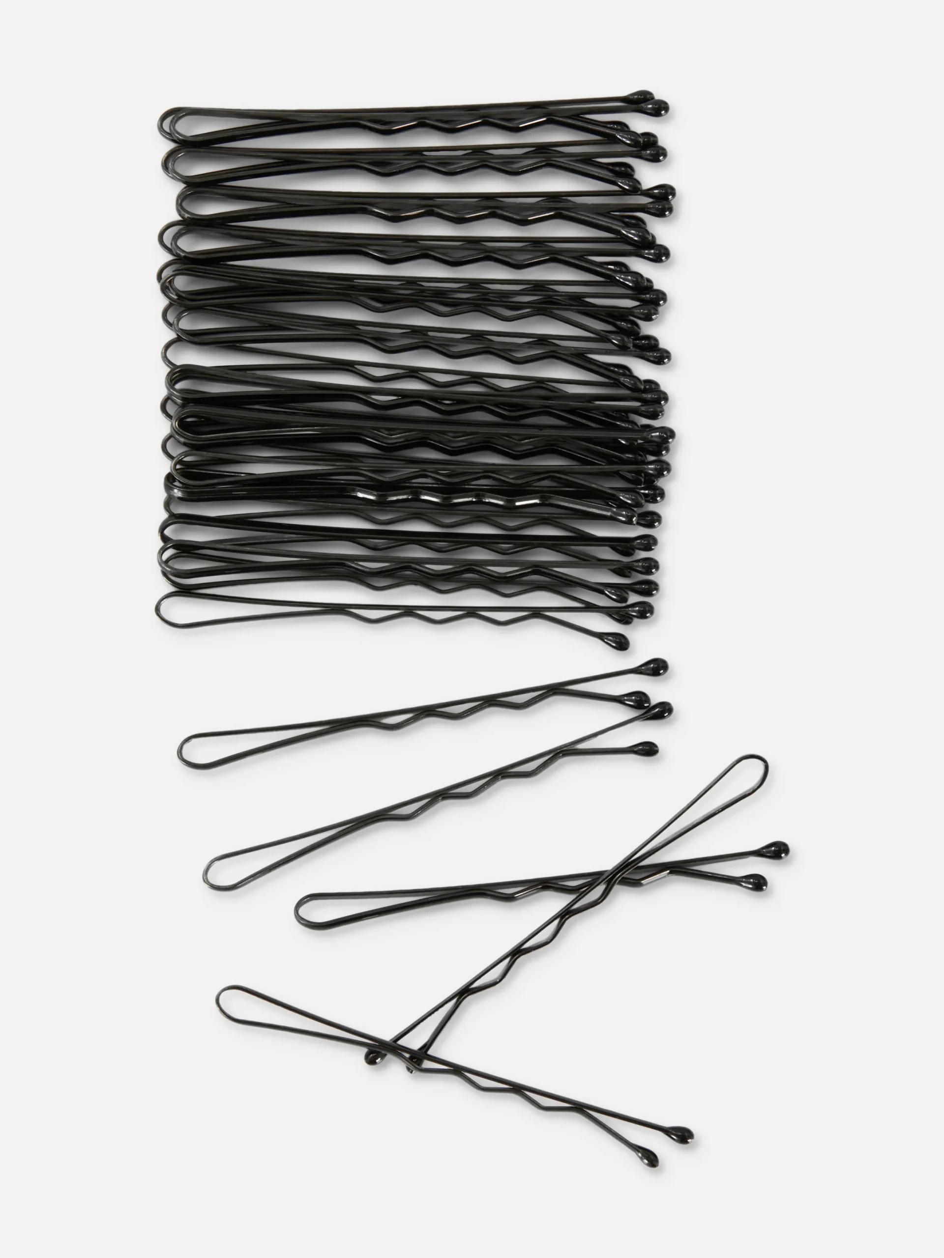 Accessoires Cheveux|Primark Lot De 60 Pinces à Cheveux Kirby Noir