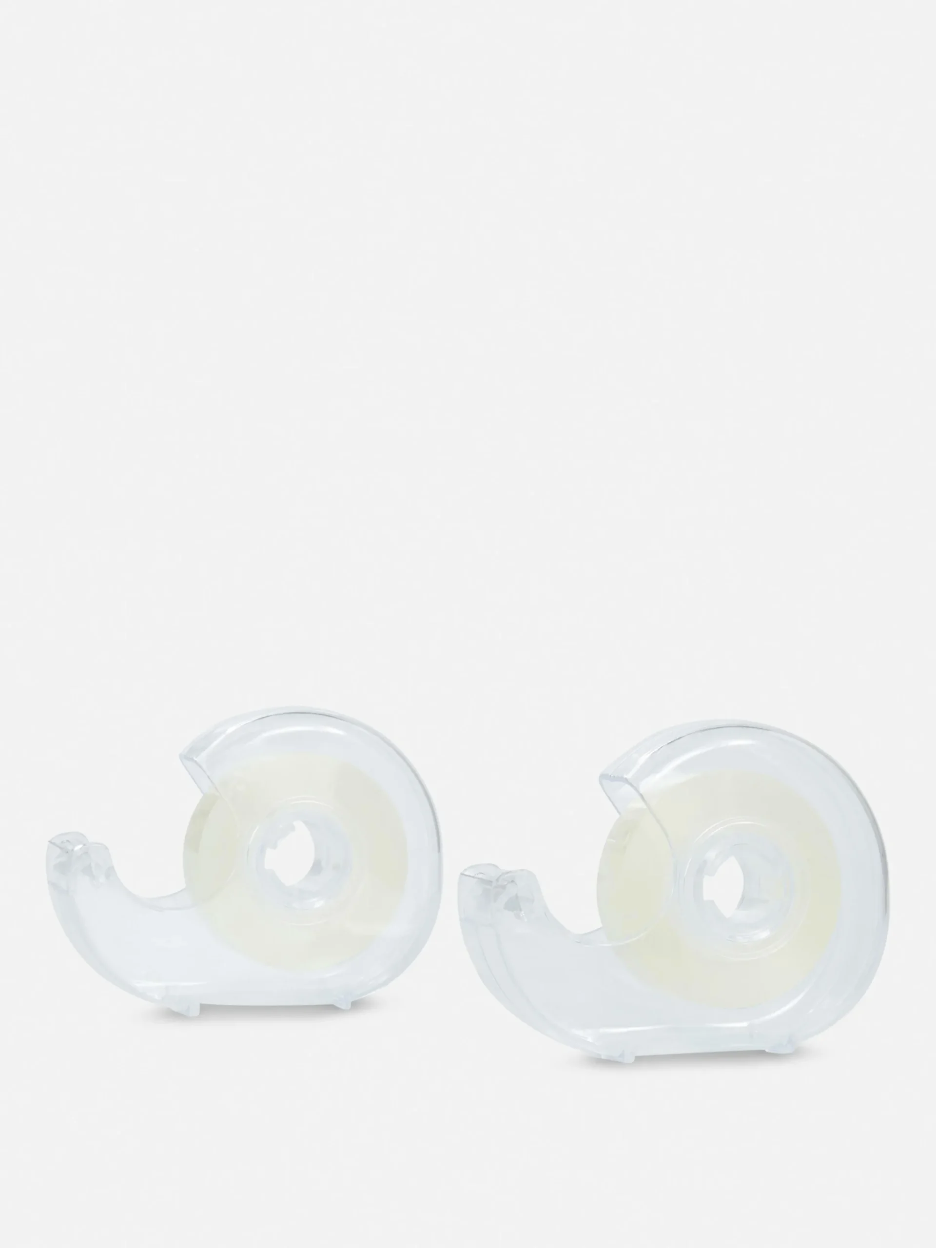 Loisirs Creatifs|Primark Lot De 2 Rubans Adhésifs Avec Distributeur Blanc