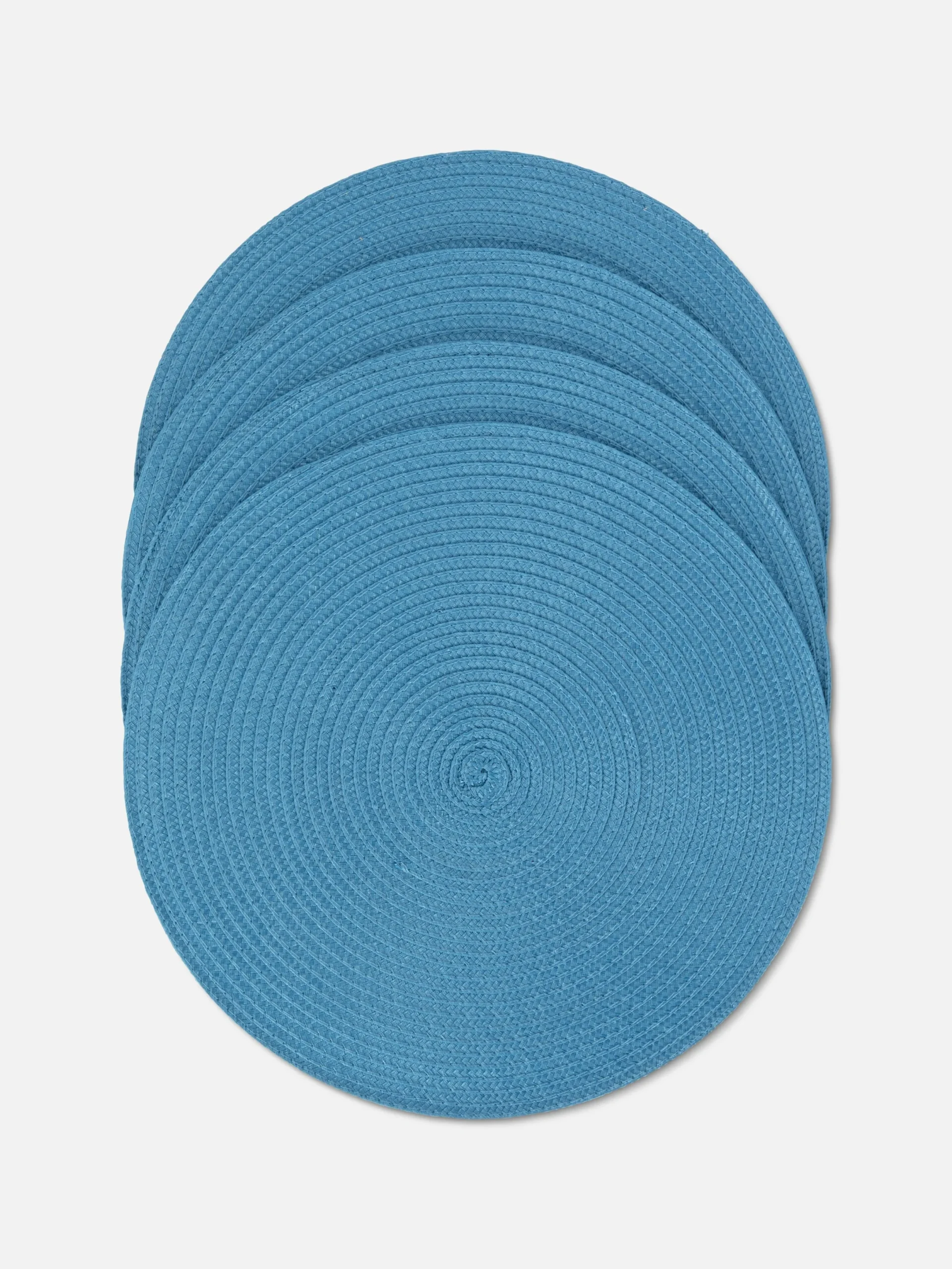 Art De La Table|Primark Lot De 4 Sets De Table Tissés Bleu marine