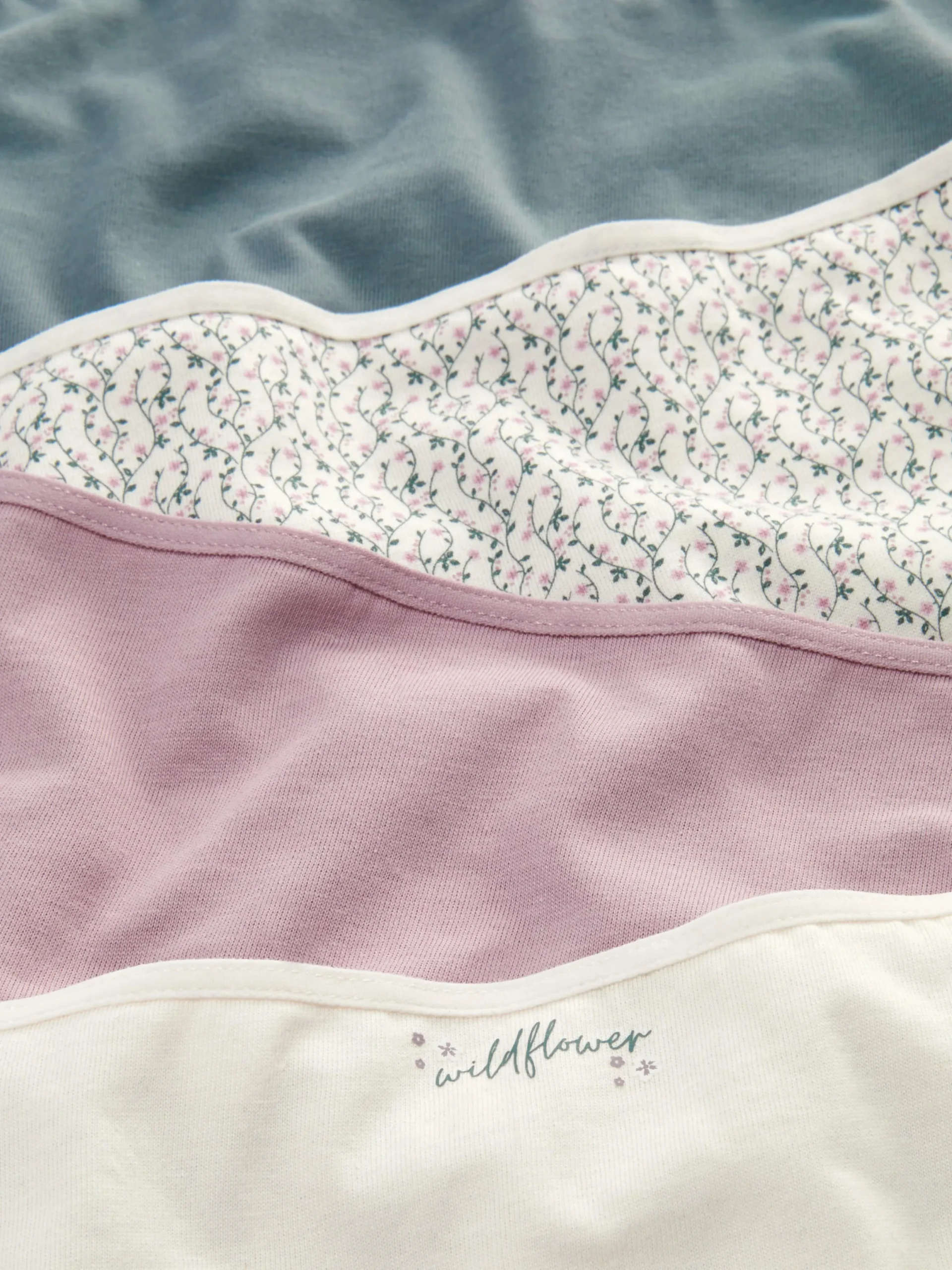 Culotte|Primark Lot De 4 Shorts Pour Tous Les Jours Bruyère