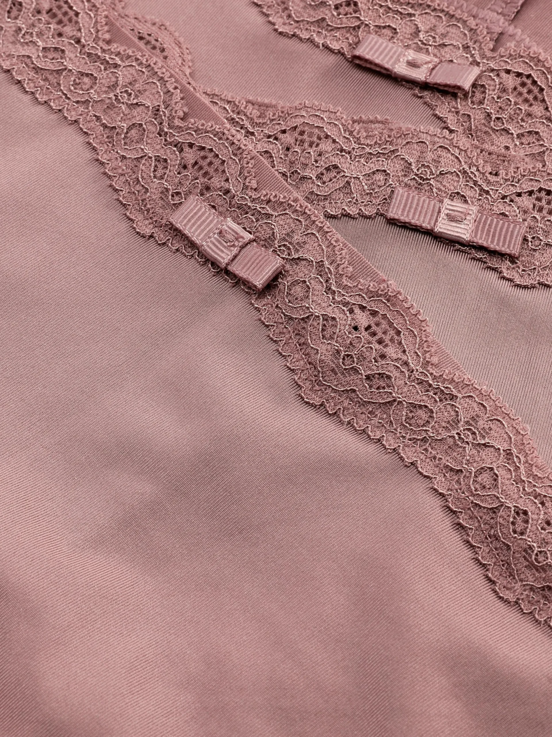 Culotte|Primark Lot De 3 Shortys Bordés De Dentelle Moka