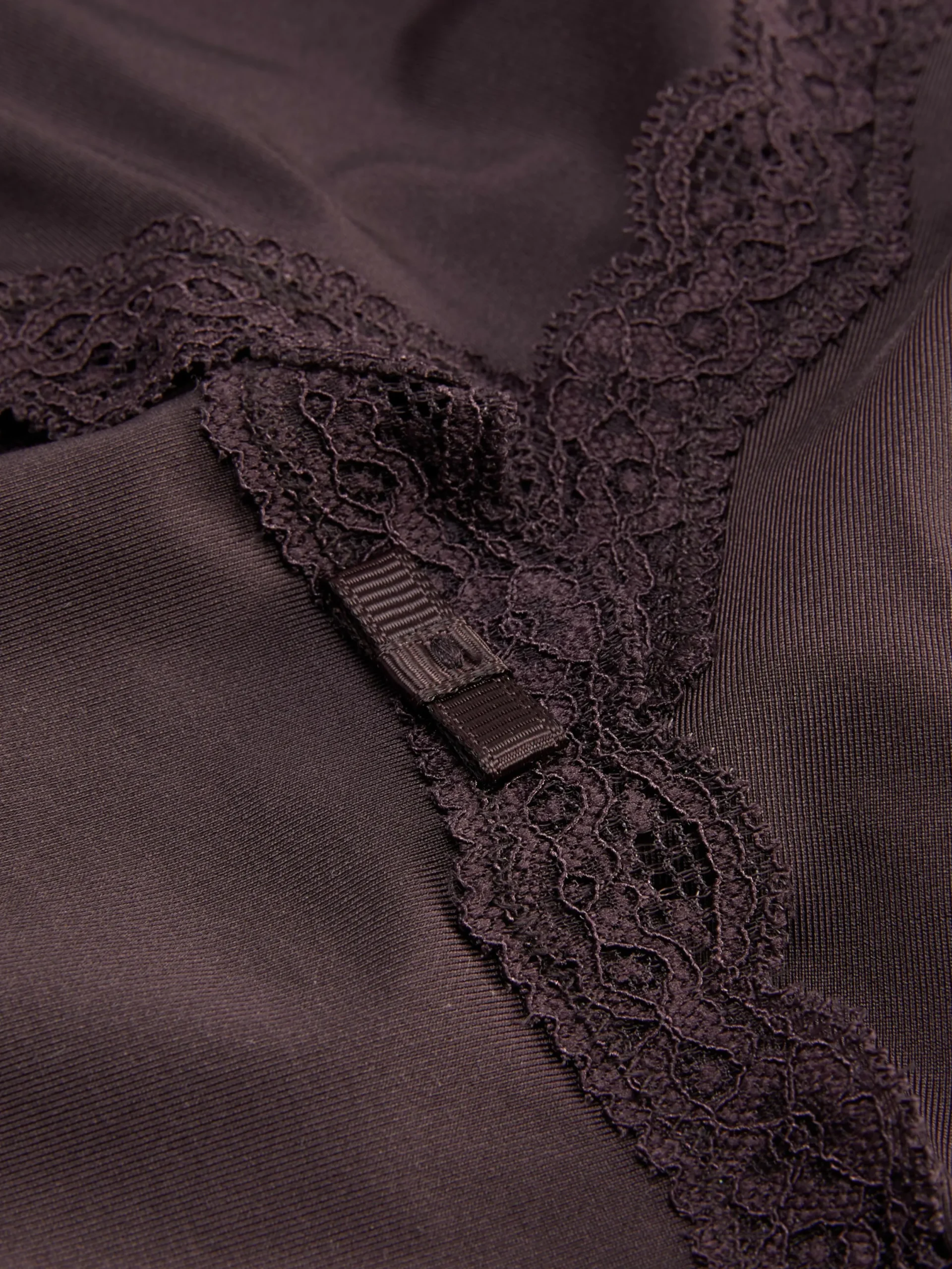 Culotte|Primark Lot De 3 Shortys Bordés De Dentelle Figue