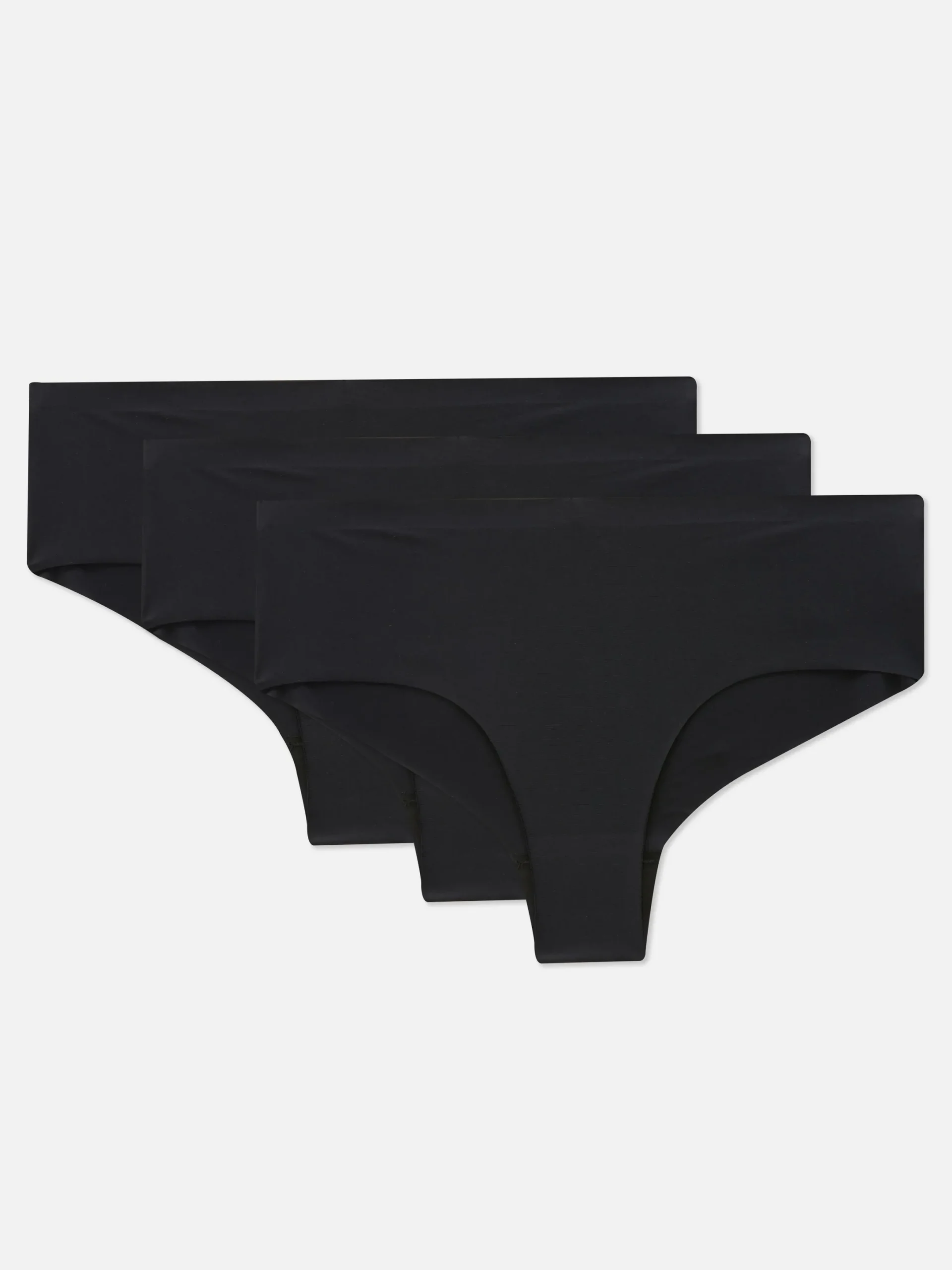 Culotte|Primark Lot De 3 Shortys Invisibles Noir