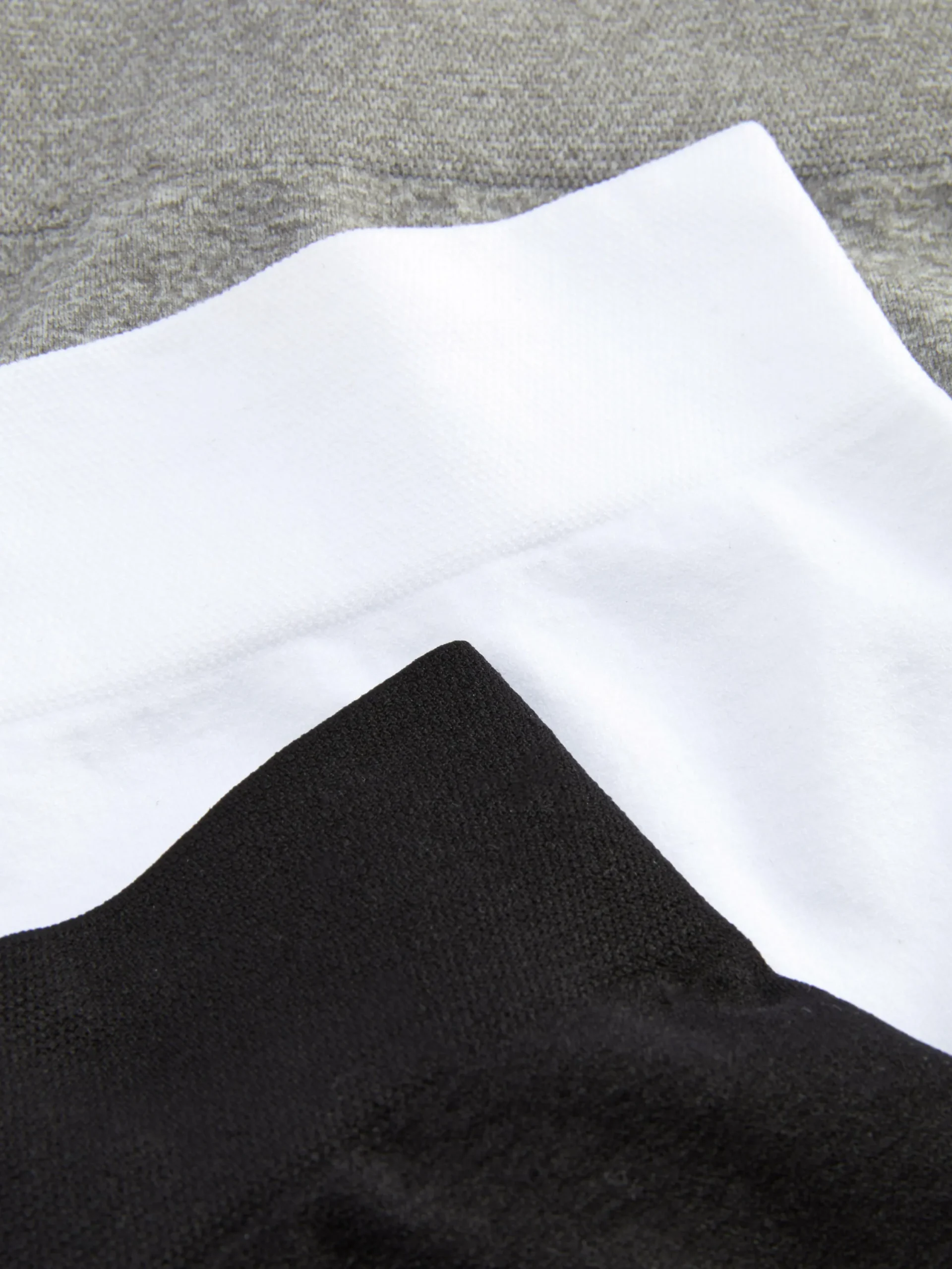 Culotte|Primark Lot De 3 Shortys Sans Coutures Noir