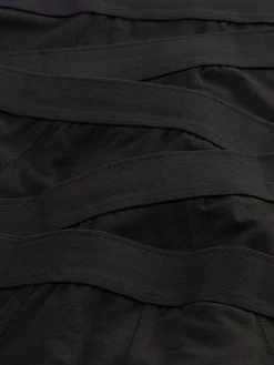 Sous-Vêtements|Primark Lot De 5 Slips Essential Noir 2