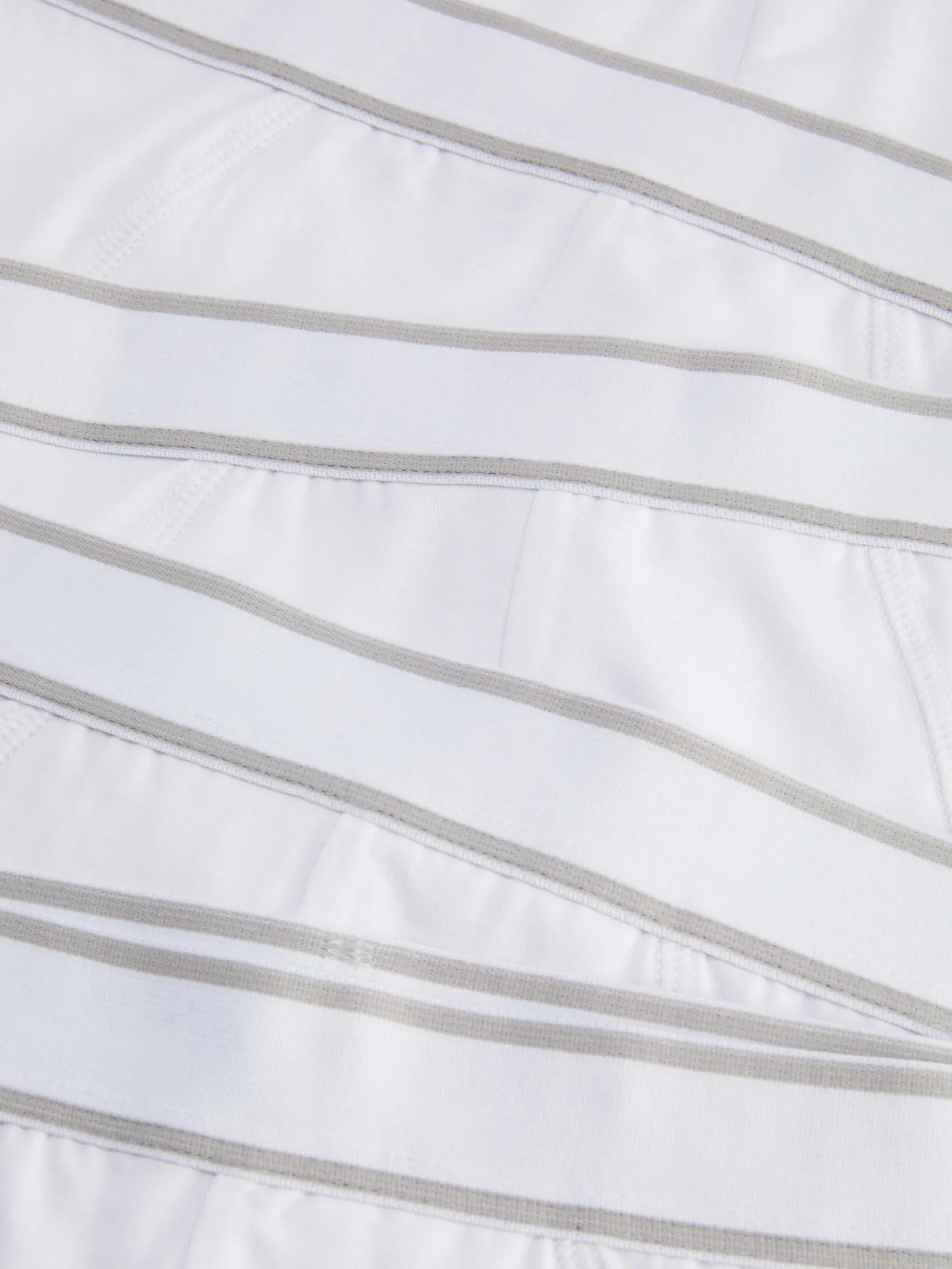 Sous-Vêtements|Primark Lot De 5 Slips Essential Blanc