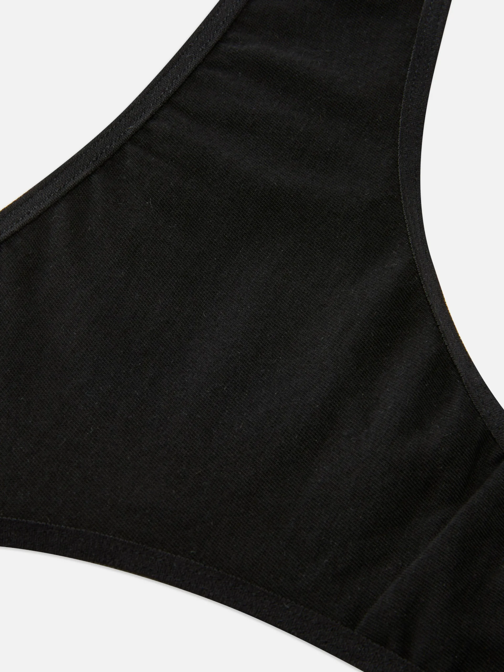 Culotte|Primark Lot De 5 Strings Essentiels Noir