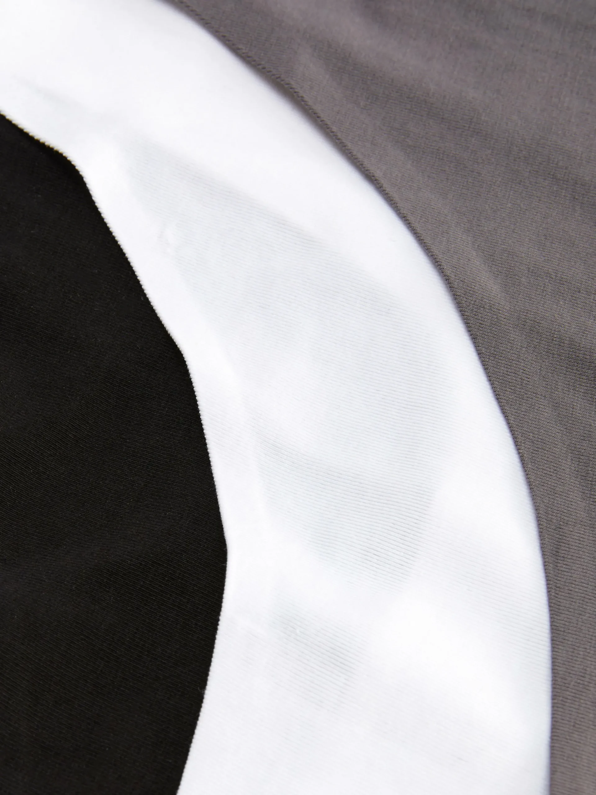 Culotte|Primark Lot De 3 Strings Invisibles Ton Sur Ton Noir