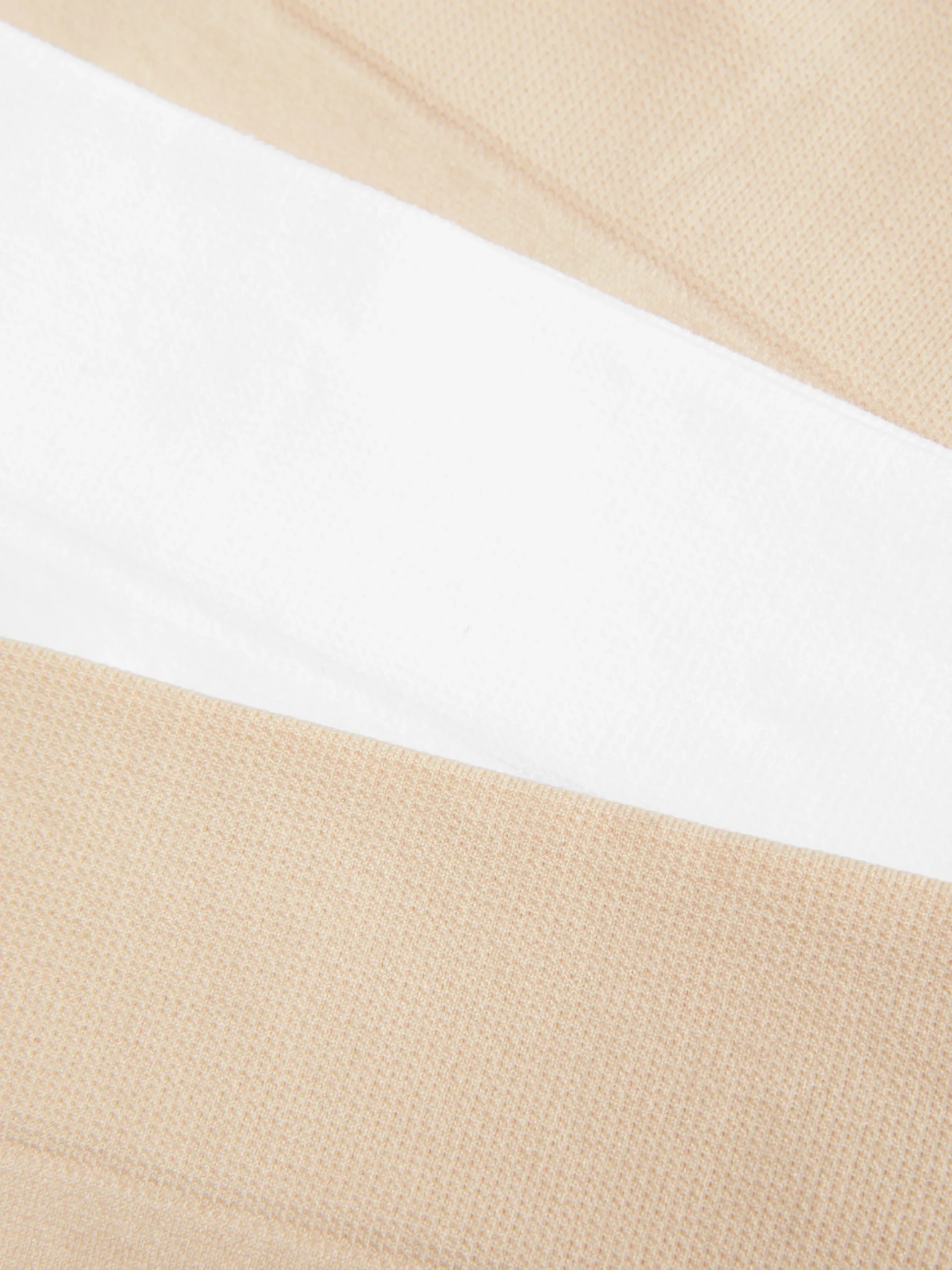 Culotte|Primark Lot De 3 Strings Sans Couture Taupe