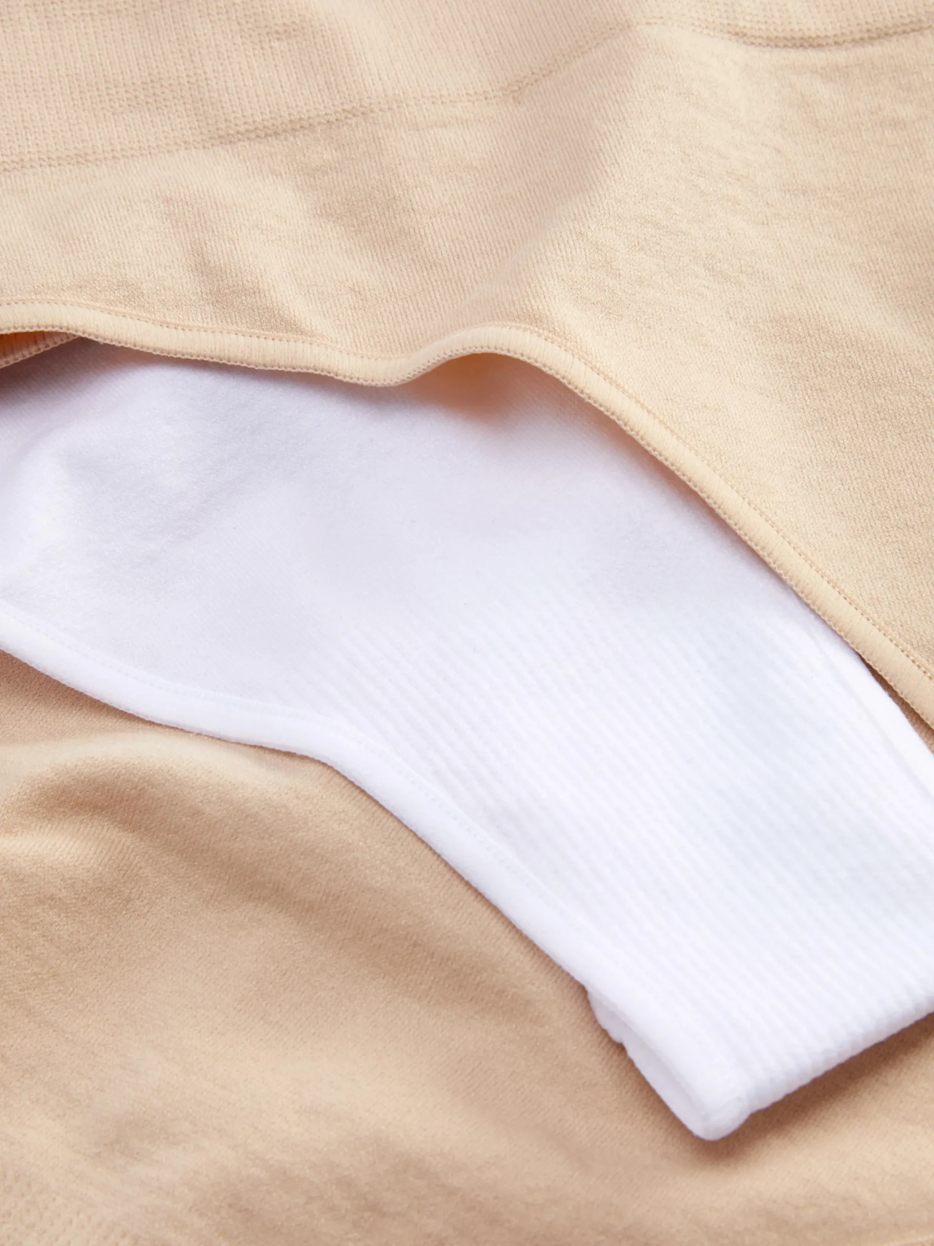 Culotte|Primark Lot De 3 Strings Sans Couture Taupe