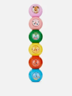 Crayons De Couleur|Primark Lot De 6 Surligneurs Empilables Pokémon Jaune