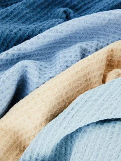 Art De La Table|Primark Lot De 4 Torchons Gaufrés Bleu