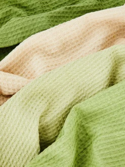 Art De La Table|Primark Lot De 4 Torchons Gaufrés Vert