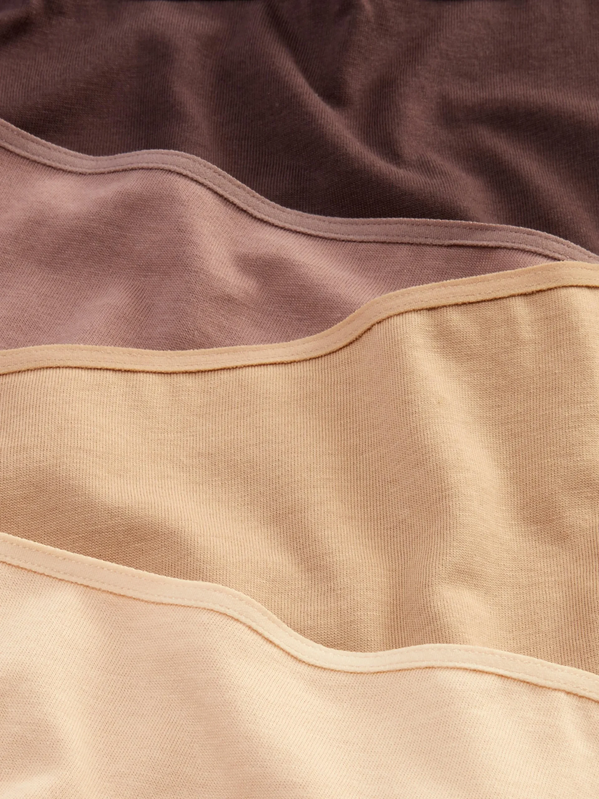 Culotte|Primark Lot De 4 culottes Hautes Neutres Naturel
