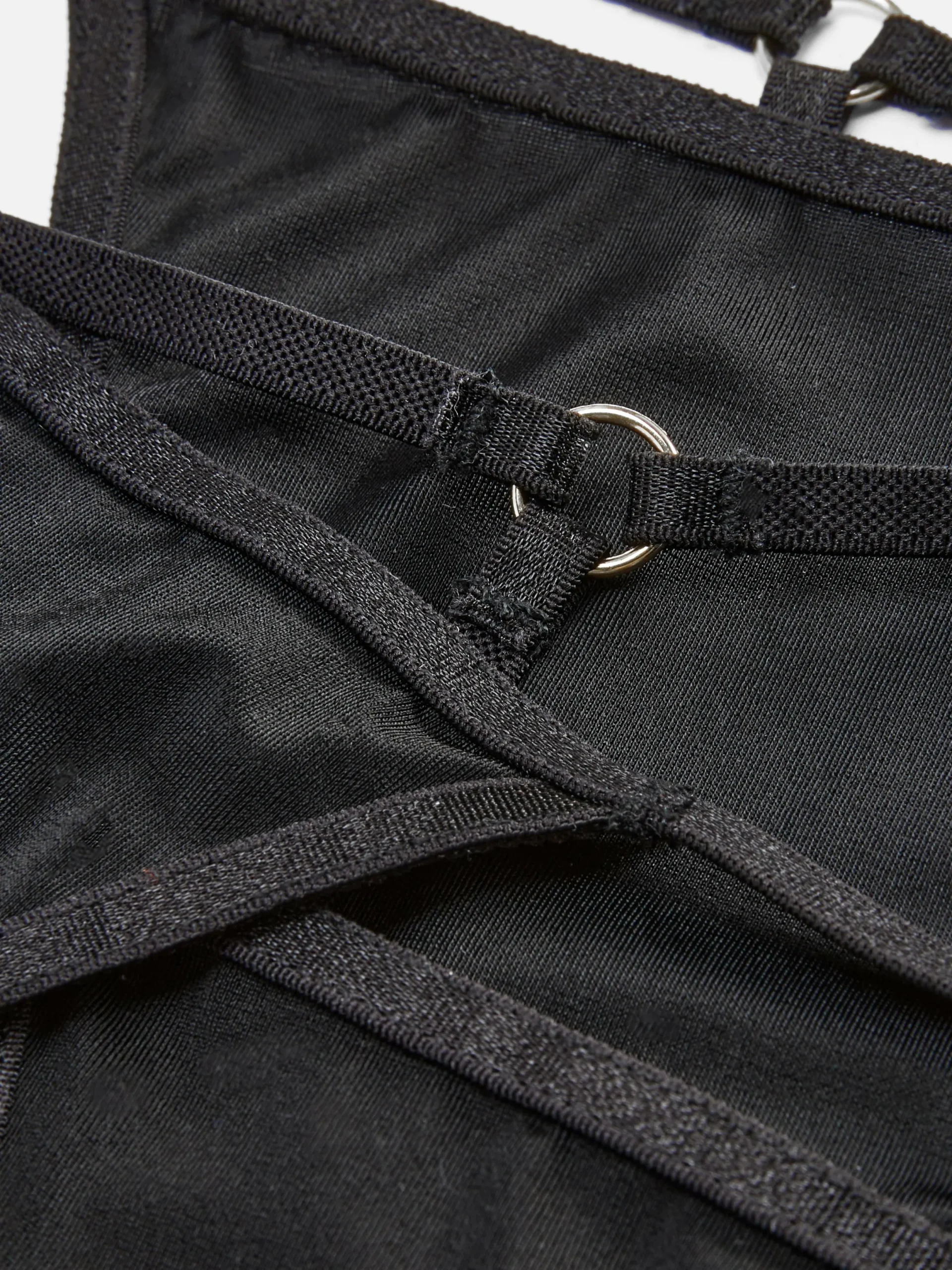 Culotte|Primark Lot De 3 strings Brillants Noir