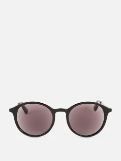 Lunettes De Lecture|Primark Lunettes De Lecture Rondes Teintées Noir