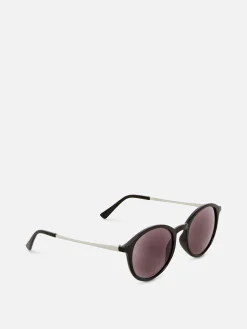 Lunettes De Lecture|Primark Lunettes De Lecture Rondes Teintées Noir