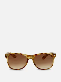 Lunettes De Soleil|Primark Lunettes De Soleil à Monture Carrée Marron