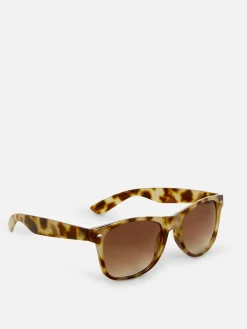 Lunettes De Soleil|Primark Lunettes De Soleil à Monture Carrée Marron