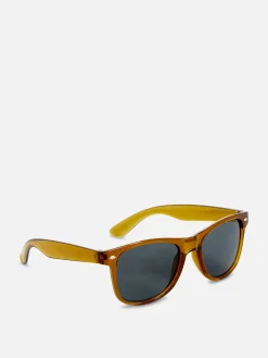 Lunettes De Soleil|Primark Lunettes De Soleil Classiques à Monture Carrée Jaune