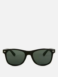 Lunettes De Soleil|Primark Lunettes De Soleil Classiques à Monture Carrée Noir