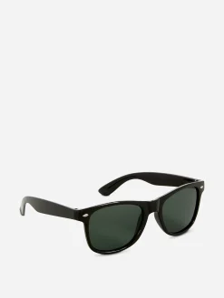 Lunettes De Soleil|Primark Lunettes De Soleil Classiques à Monture Carrée Noir