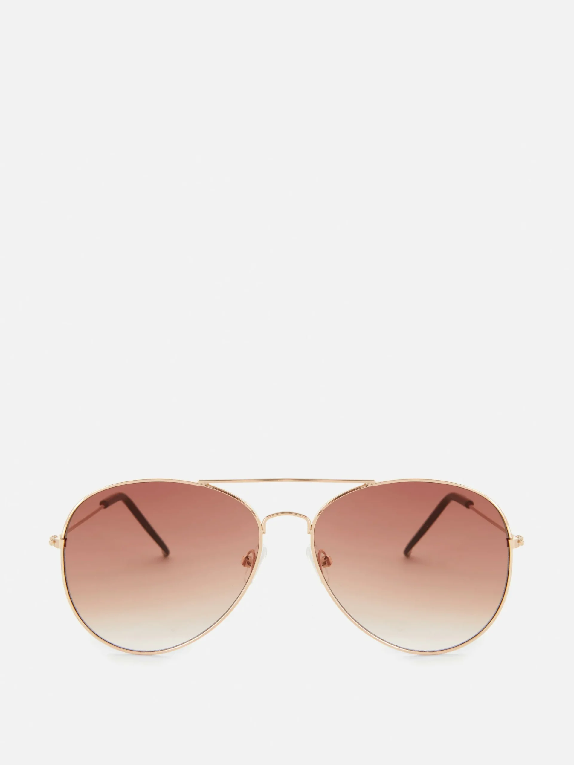 Lunettes De Soleil|Primark Lunettes De Soleil Rondes Teintées Marron